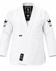 Pitbull BJJ Gis Pitbull Fight Gear Sponsored BJJ Gi White