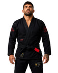 Pitbull BJJ Gis Pitbull The Gentle Art BJJ Gi Black