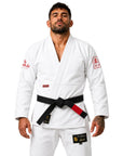 Pitbull BJJ Gis Pitbull The Gentle Art BJJ Gi White