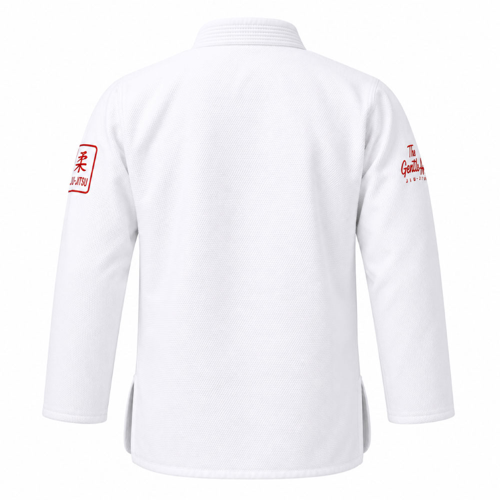 Pitbull BJJ Gis Pitbull The Gentle Art BJJ Gi White