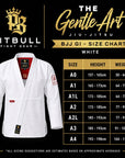 Pitbull BJJ Gis Pitbull The Gentle Art BJJ Gi White