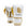 Pitbull Boxing Gloves Pitbull Pure Gold Boxing Gloves White