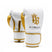 Pitbull Boxing Gloves Pitbull Pure Gold Boxing Gloves White