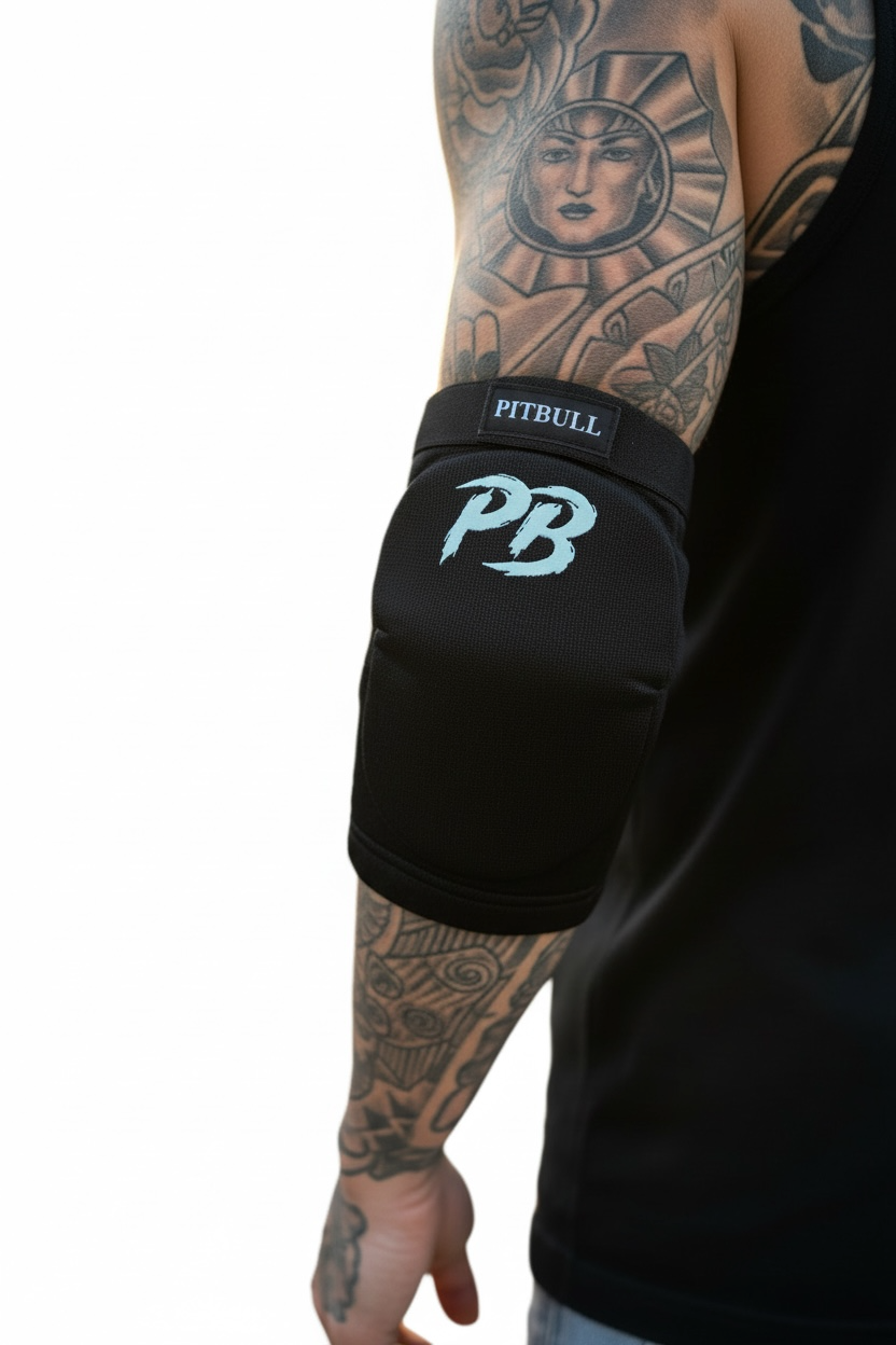 Pitbull Elbow Pads Pitbull Muay Thai Elbow Pads