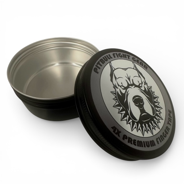 Pitbull Finger Tape Pitbull BJJ Finger Tape Storage Tin