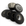Pitbull Finger Tape Pitbull Premium BJJ Finger Tape Black
