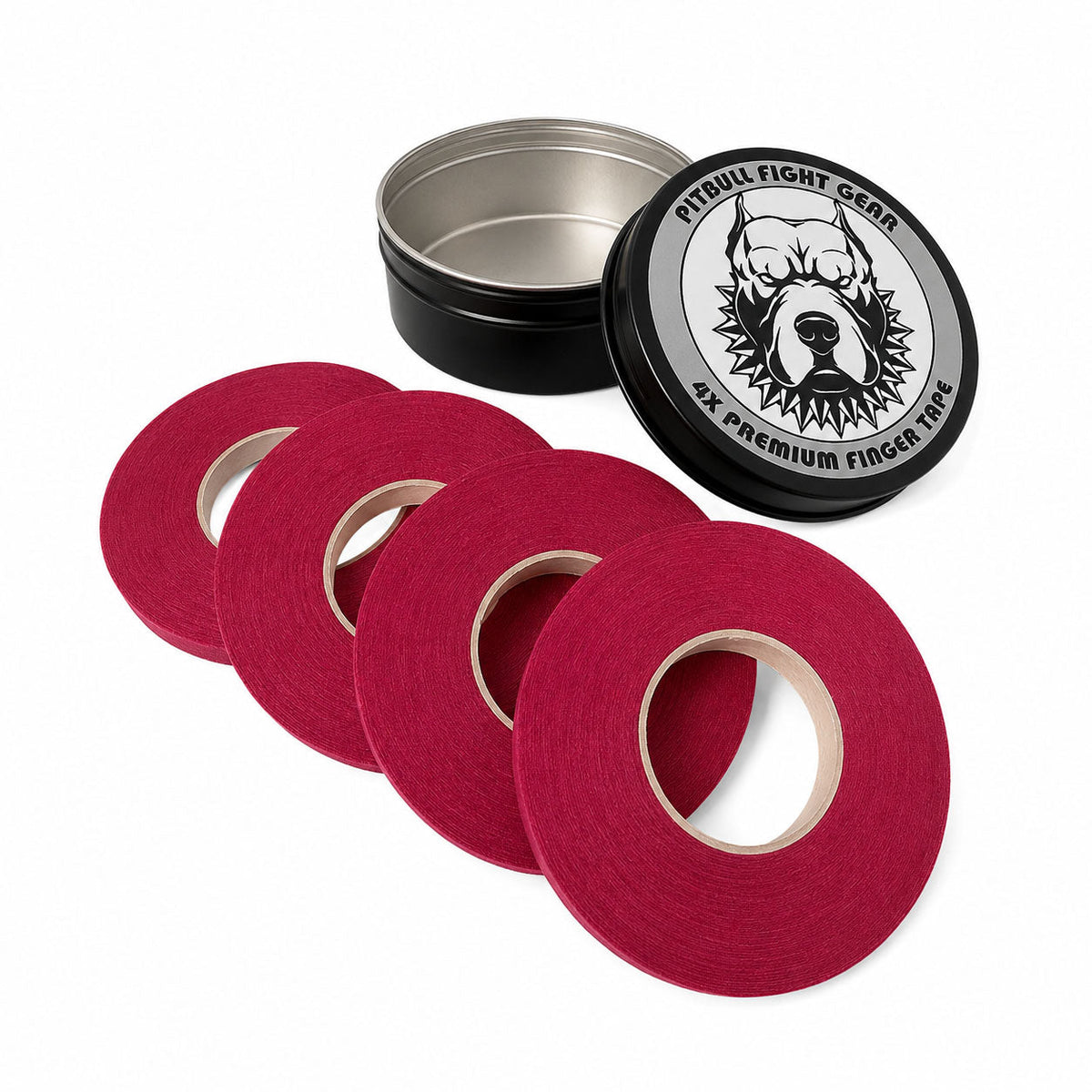 Pitbull Finger Tape Pitbull Premium BJJ Finger Tape Pink