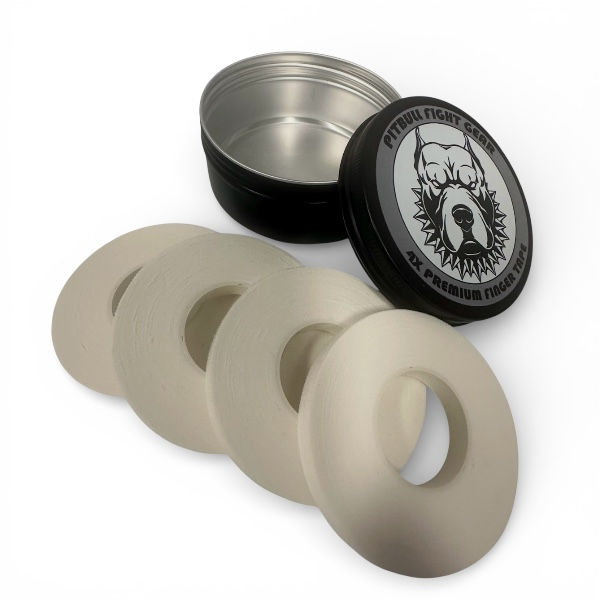 Pitbull Finger Tape Pitbull Premium BJJ Finger Tape White