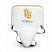 Pitbull Groin & Chest Guards Pitbull Pure Gold Groin Guard White