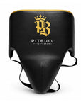 Pitbull Groin & Chest Guards Pitbull Pure Gold Groinguard Black