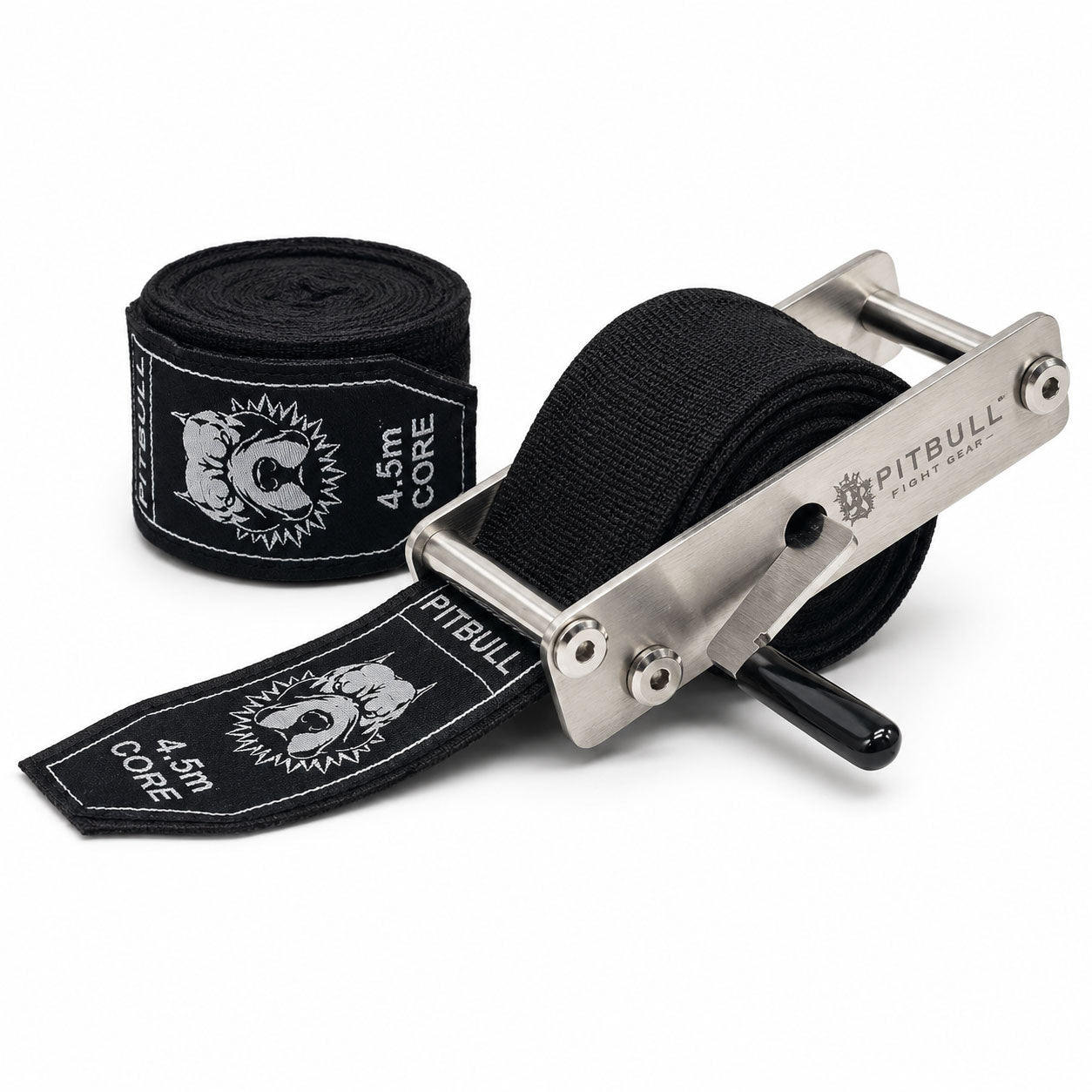 Pitbull Hand Wraps &amp; Accessories Pitbull Portable Boxing Hand Wrap Roller