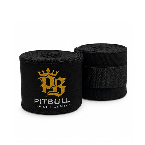 Pitbull Hand Wraps & Accessories Pitbull Pure Gold Hand Wraps 4m