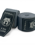Pitbull Hand Wraps & Accessories Urban Grey Pitbull Core Semi Elastic Hand Wraps 4.5m