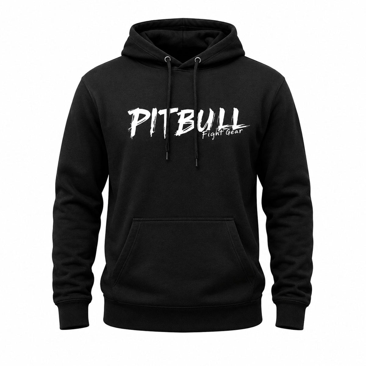 Pitbull Hoodies &amp; Long Sleeve Pitbull Rebellion Hoodie Black