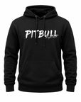 Pitbull Hoodies & Long Sleeve Pitbull Rebellion Hoodie Black