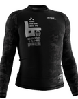Pitbull Longsleeve Rash Guard Pitbull Black Ops Long Sleeve Rashguard