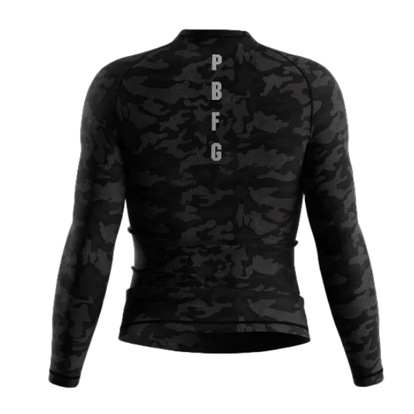 Pitbull Longsleeve Rash Guard Pitbull Black Ops Long Sleeve Rashguard