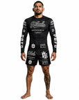 Pitbull Longsleeve Rash Guard Pitbull Sponsored Long Sleeve Rashguard