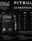 Pitbull Longsleeve Rash Guard Pitbull Sponsored Long Sleeve Rashguard
