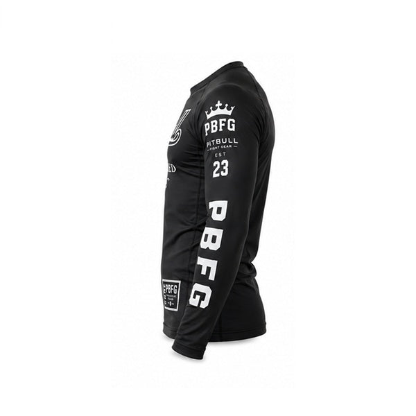 Pitbull Longsleeve Rash Guard Pitbull Sponsored Long Sleeve Rashguard