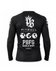 Pitbull Longsleeve Rash Guard Pitbull Sponsored Long Sleeve Rashguard