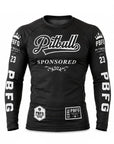Pitbull Longsleeve Rash Guard Pitbull Sponsored Long Sleeve Rashguard