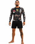 Pitbull Longsleeve Rash Guard Pitbull The Gentle Art Long Sleeve Rashguard