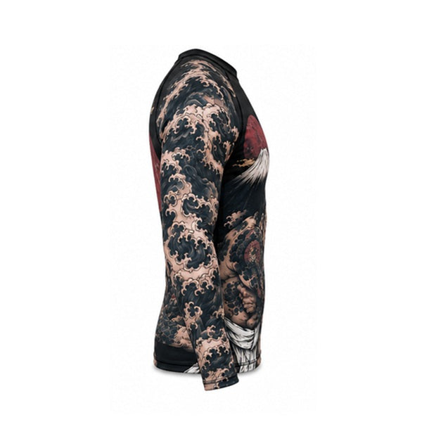 Pitbull Longsleeve Rash Guard Pitbull The Gentle Art Long Sleeve Rashguard
