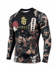 Pitbull Longsleeve Rash Guard Pitbull The Gentle Art Long Sleeve Rashguard