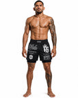 Pitbull MMA Shorts Pitbull Sponsored MMA Grappling 2-in-1 Shorts