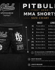 Pitbull MMA Shorts Pitbull Sponsored MMA Grappling Shorts