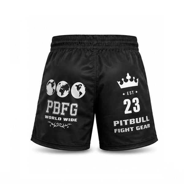 Pitbull MMA Shorts Pitbull Sponsored MMA Grappling Shorts