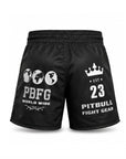 Pitbull MMA Shorts Pitbull Sponsored MMA Grappling Shorts