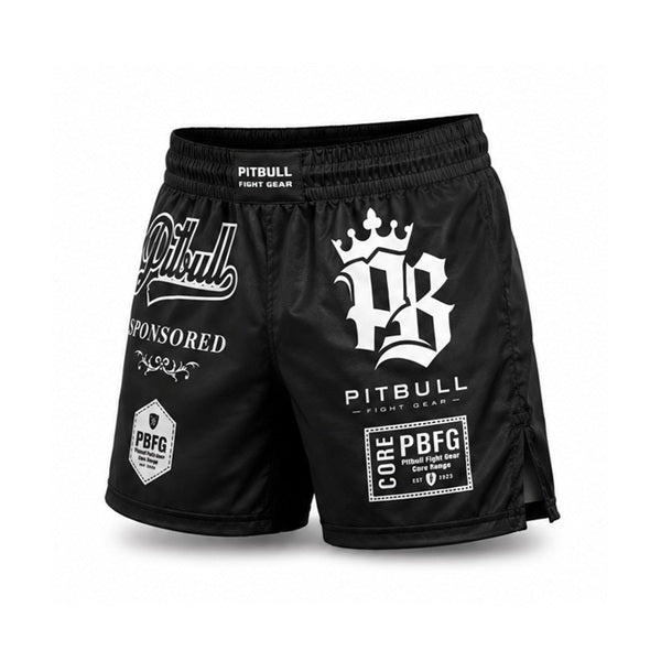 Pitbull MMA Shorts Pitbull Sponsored MMA Grappling Shorts