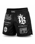 Pitbull MMA Shorts Pitbull Sponsored MMA Grappling Shorts