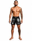 Pitbull MMA Shorts Pitbull Sponsored MMA Grappling Shorts