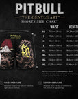 Pitbull MMA Shorts Pitbull The Gentle Art MMA Grappling Shorts