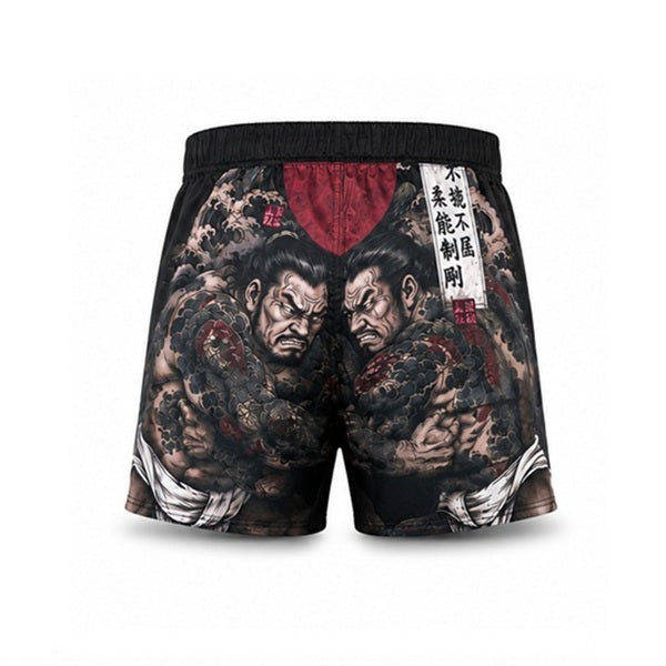 Pitbull MMA Shorts Pitbull The Gentle Art MMA Grappling Shorts
