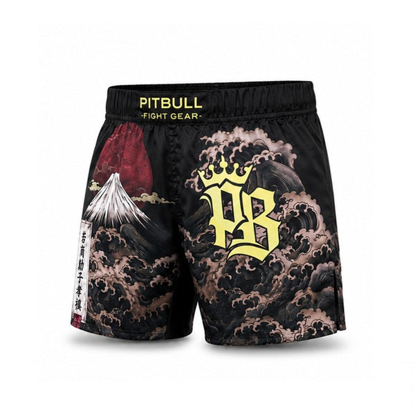 Pitbull MMA Shorts Pitbull The Gentle Art MMA Grappling Shorts