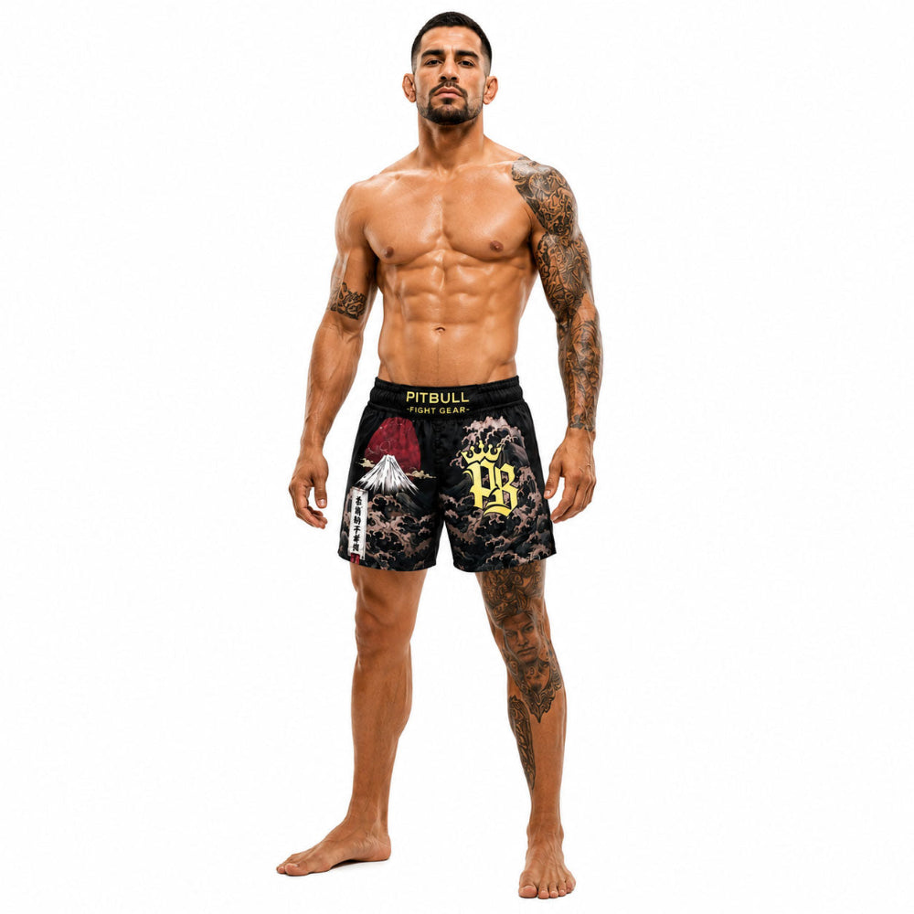 Pitbull MMA Shorts Pitbull The Gentle Art MMA Grappling Shorts