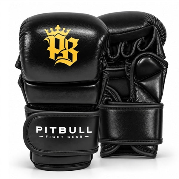 Pitbull MMA Sparring Gloves Pitbull Leather MMA Sparring Gloves