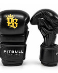 Pitbull MMA Sparring Gloves Pitbull Leather MMA Sparring Gloves