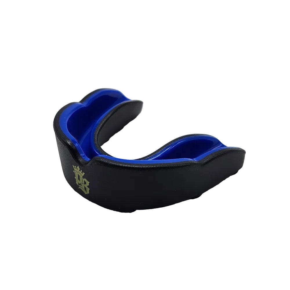 Pitbull Mouth Guards Black/Blue Pitbull Core Dual Layer Mouthguard