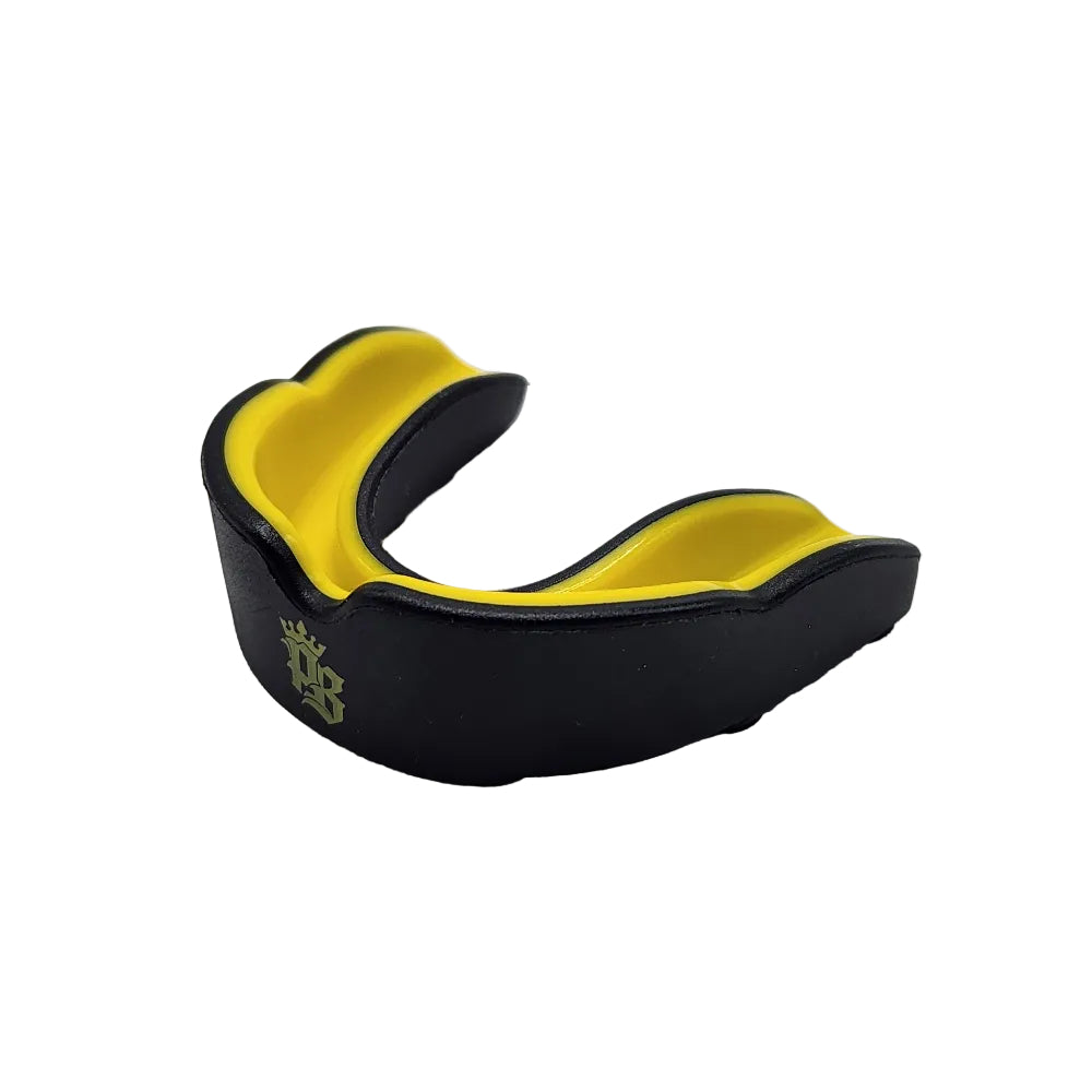Pitbull Mouth Guards Black/Neon Yellow Pitbull Core Dual Layer Mouthguard