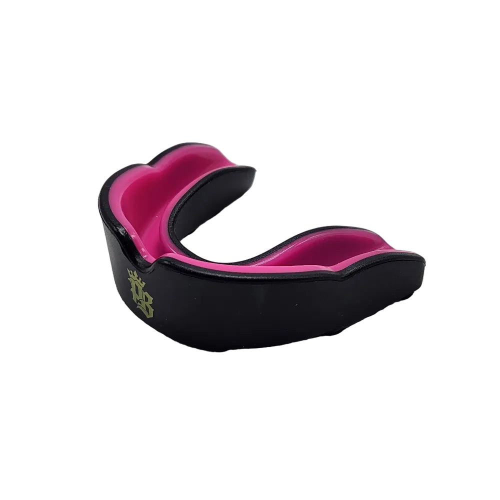 Pitbull Mouth Guards Black/Pink Pitbull Core Dual Layer Mouthguard