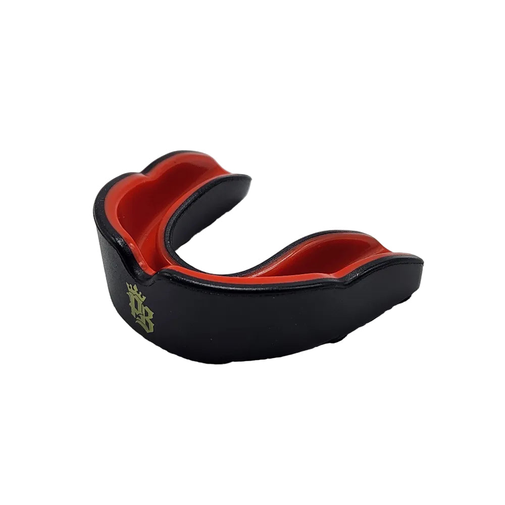 Pitbull Mouth Guards Black/Red Pitbull Core Dual Layer Mouthguard
