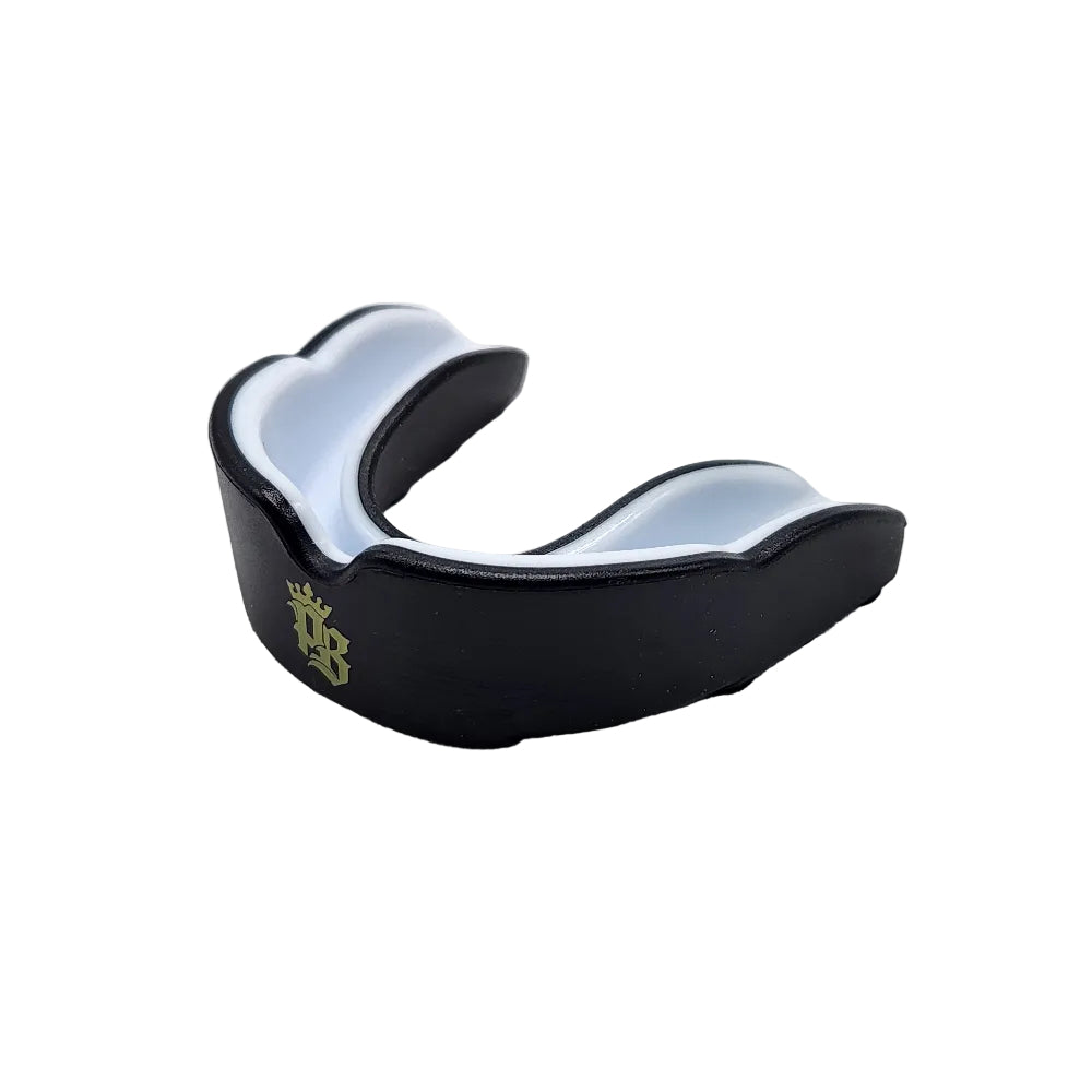 Pitbull Mouth Guards Black/White Pitbull Core Dual Layer Mouthguard