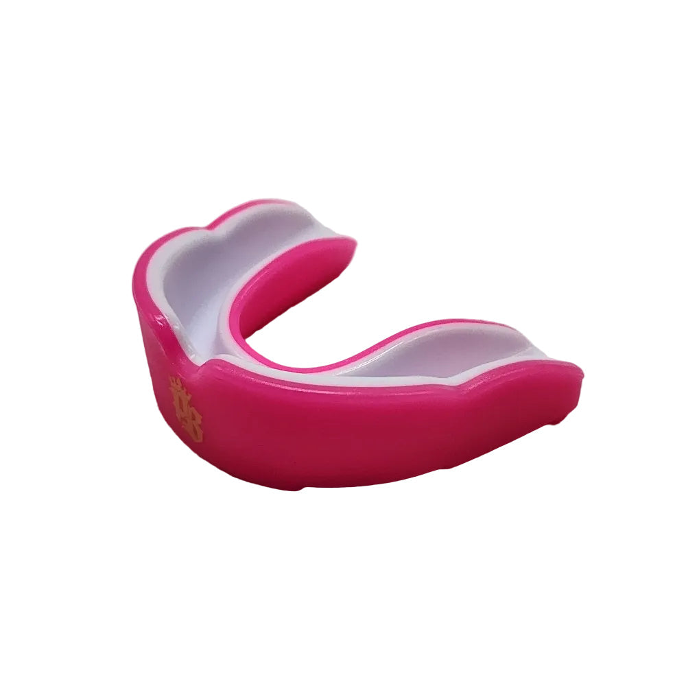 Pitbull Mouth Guards Pink/White Pitbull Core Dual Layer Mouthguard