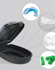 Pitbull Mouth Guards Pitbull Protective Mouth Guard Case