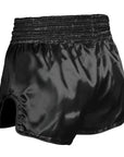 Pitbull Muay Thai Shorts Pitbull Basics Muay Thai Shorts Black